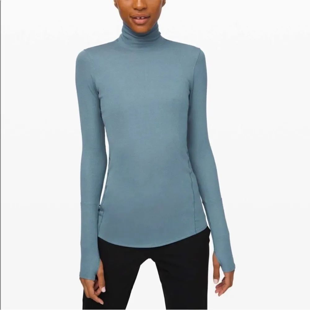 Lululemon Full Day Ahead Turtleneck Sweater Women M